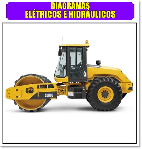 Diagramas Eletricos E Hidraulicos Volvo Sd110b