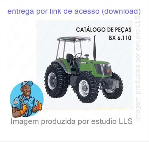 Catálogo Peças Tratores Agrale Bx 6.110