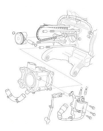 Manual De Serviços - Honda Pcx 150 2014/2016