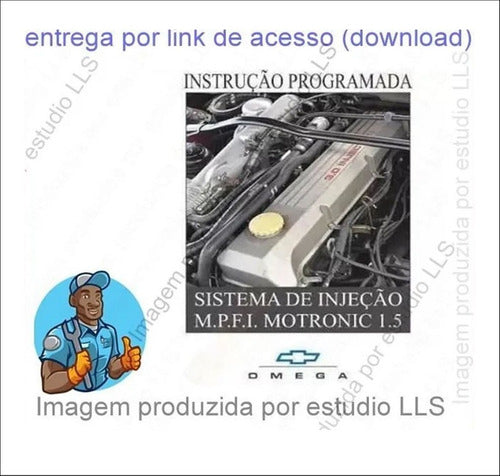 Manual Instrução Programada Gm Omega Injeção Motronic 1.