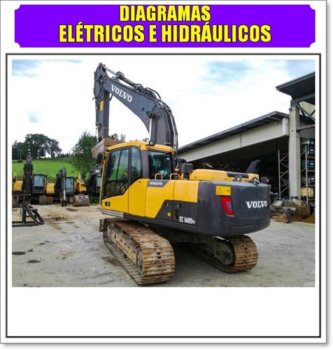 Diagramas Eletricos E Hidraulicos Volvo Ec160d Nl
