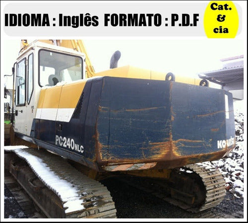 Catalogo De Pecas Escavadeiras Komatsu - Pc240nlc-5k