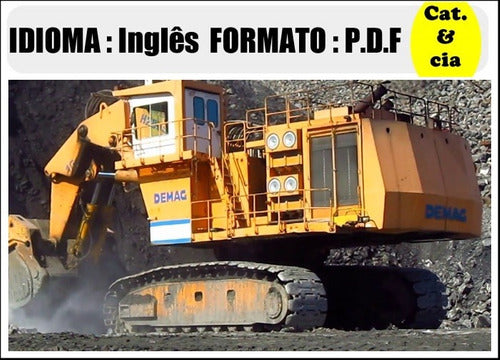 Catalogo De Pecas Escavadeiras Komatsu - H285s