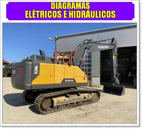 Diagramas Eletricos E Hidraulicos Volvo Ec220e N