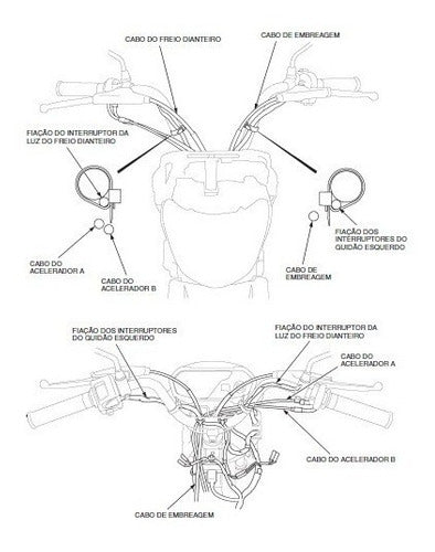 Manual De Serviços - Honda Pop 110i 2016/2017