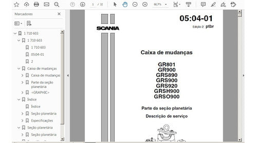 Manual Serviço Cx Cambio Scania - Gr/grs/grsh/grso