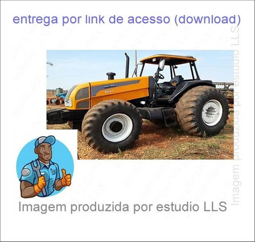 Catálogo Peças Trator Valtra Bh 165