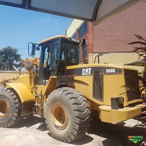 Manual De Operacao Manutenção Cat. Carregadeiras 950g/962g