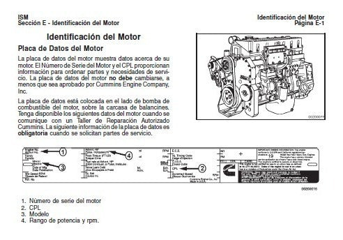 Manual De Diagnostico E Reparação Motores Ism/qsm11 Cummin