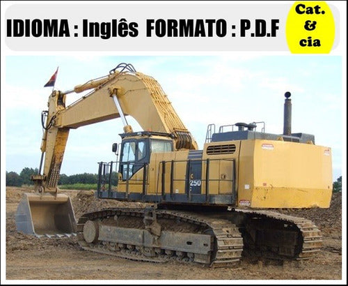 Catalogo De Pecas Escavadeiras Komatsu - Pc1250lc-8