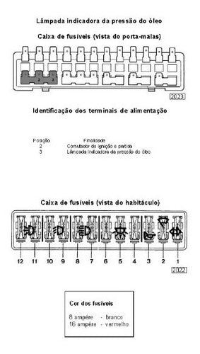 Manual Diagrama Esquema Elétrico Vw Fusca Kombi 1984 - 1996