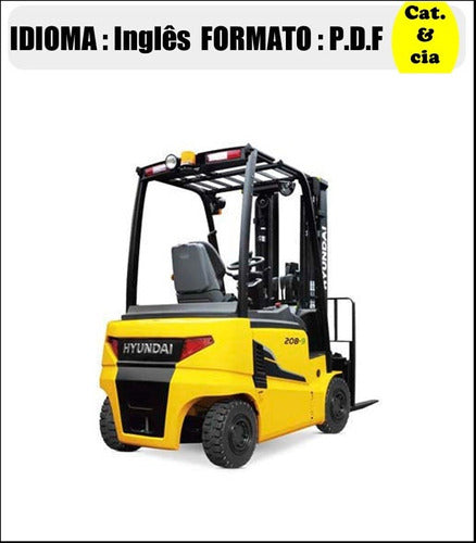 Catalogo De Pecas Empilhadeira Hyundai - 15 / 18 / 20L-7A - (i
