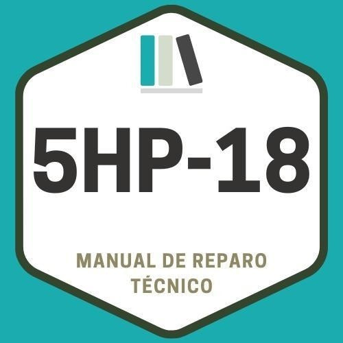 Manual Câmbio Automático Zf 5hp18 - 5hp-18