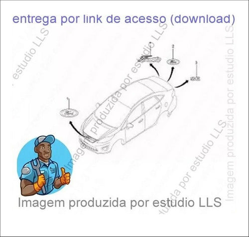 Catálogo Peças Ford New Fiesta Sigma 1.6 16v 2010 - 2013