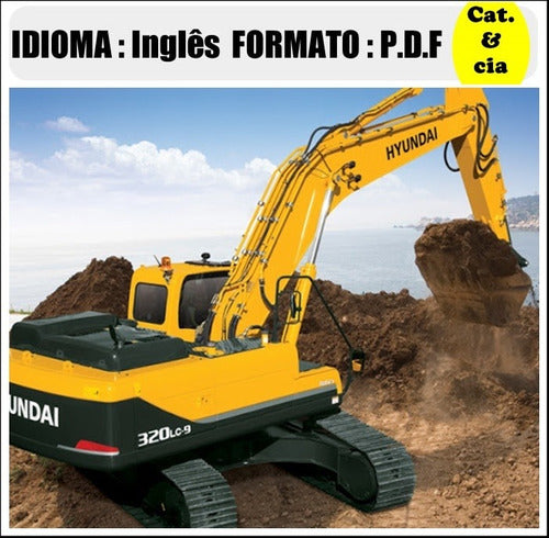 Catalogo De Pecas Escavadeira Hyundai - R320lc - 9 - (ingles