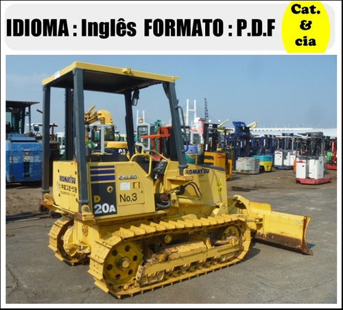 Catalogo De Pecas Komatsu - D20a-7