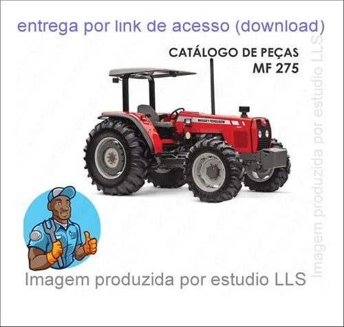 Catálogo Peças Trator Massey Ferguson 275