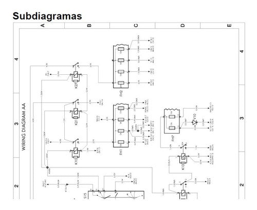 Diagramas Esquema Eletrico Volvo Vm Euro 5 Vm 270 330