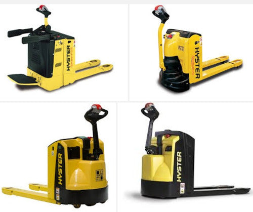 Manual Pecas Paleteira P2.2 (c438) Hyster ** Pg36