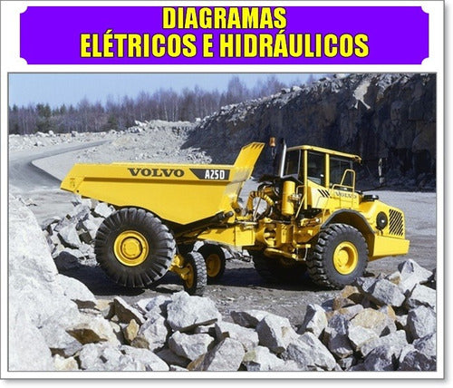 Diagramas Eletricos E Hidraulicos Volvo A25d 4x4