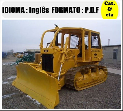 Catalogo De Pecas Komatsu - D53a-17