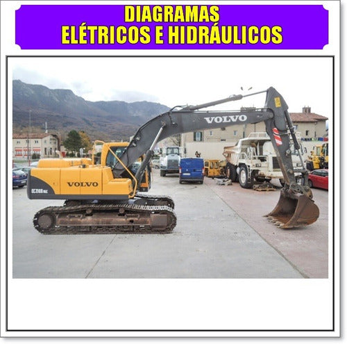 Diagramas Eletricos E Hidraulicos Volvo Ec210b Nlc