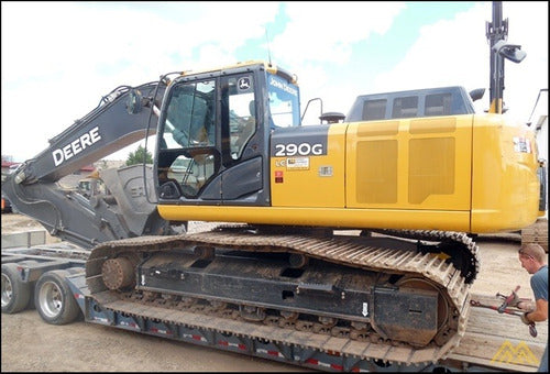 Manual Do Operador Escavadeiras 250glc E 290glc John Deere