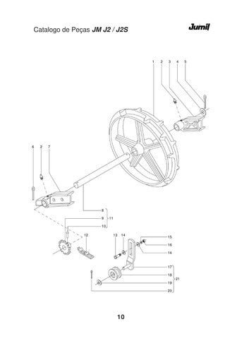 Catalogo De Peças Plantadeira Jumil Jm J2-s -