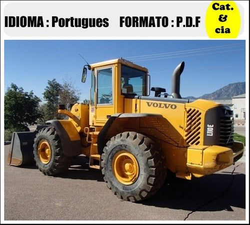 Catalogo De Pecas Pa Carregadeira Volvo - L110e - (em Portug