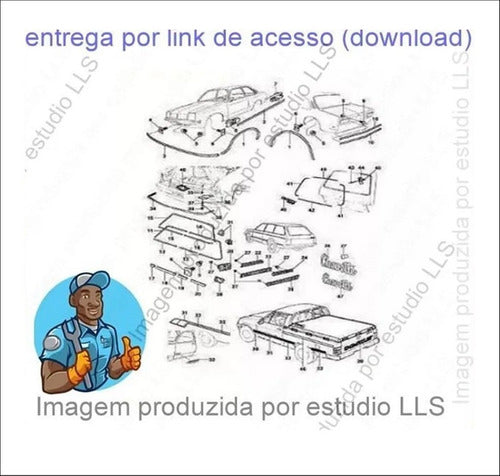 Catálogo Peças Gm Chevrolet Chevette 1973 - 1994