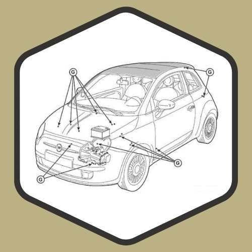 Fiat 500 - Manual De Serviço Técnico