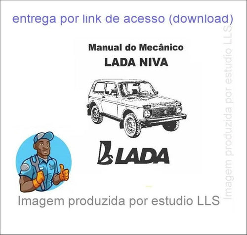 Manual Serviço Mecânico Oficina Lada Niva 1600