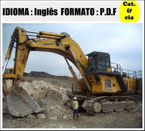 Catalogo De Pecas Escavadeiras Komatsu - Pc1800-6