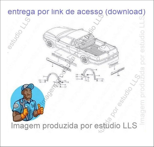 Catálogo Peças Vw Saveiro G4 2005 - 2009