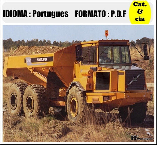 Catalogo De Pecas Caminhoes Articulados Volvo - A25c - Bm -
