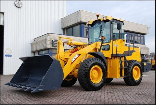 Catálogo De Peças Xcmg Zl 30 Br - Pá Carregadeira