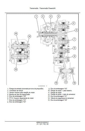 Manual De Serviço New Holland Rg140b, 170b, 200b.