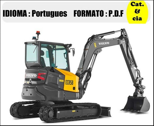 Catalogo De Pecas Escavadeiras Compactas Volvo - Ecr58