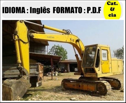 Catalogo De Pecas Escavadeiras Komatsu - Pc100l-2