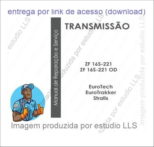 Manual Reparação Câmbio Zf 16s-221 Eurotech Trakker Stral