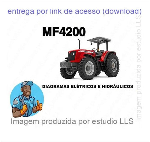 Esquemas Diagramas Elétrico Hidráulico Massey Linha 4200