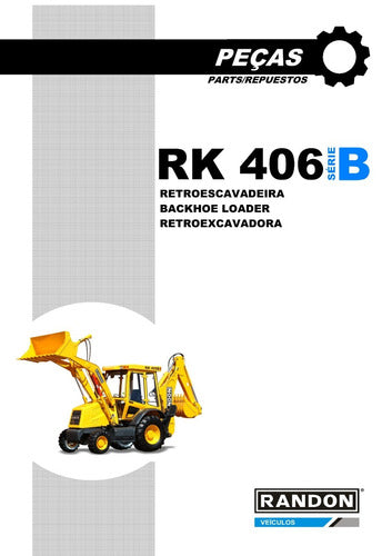 Catálogo De Peças Retroescavadeira Randon Rk 406 B -