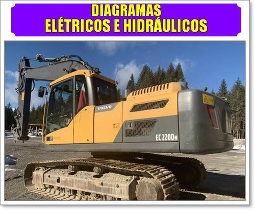 Diagramas Eletricos E Hidraulicos Volvo Ec220d N