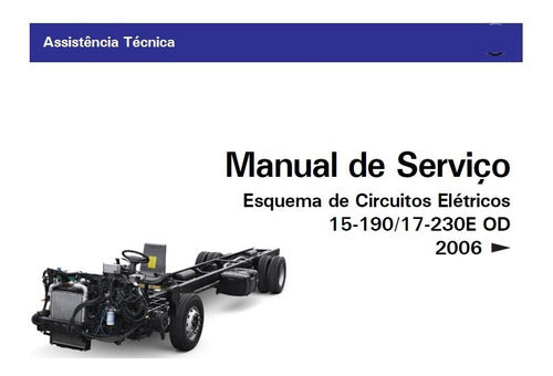 Esquema Eletrico Completo Vw 15-190 E 17-230 Mwm