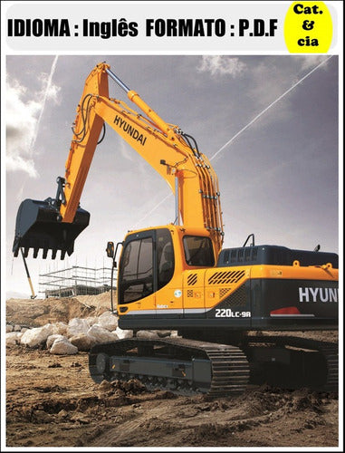 Catalogo De Pecas Escavadeira Hyundai - R220lc-9a - (ingles)