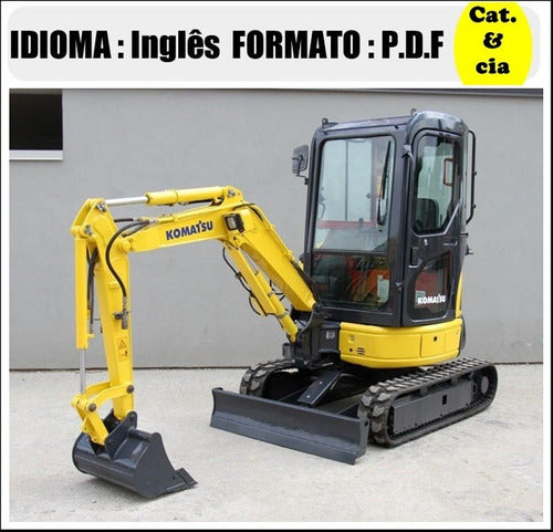 Catalogo De Pecas Escavadeiras Komatsu - Pc20mr-3