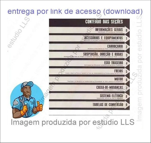 Manual Mecânica Oficina Serviço Chevrolet Chevette Ed. 198