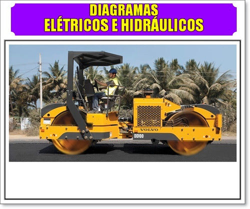 Diagramas Eletricos E Hidraulicos Volvo Dd100
