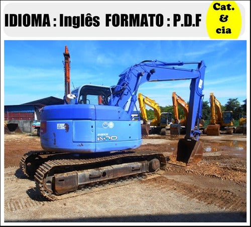 Catalogo De Pecas Escavadeiras Komatsu - Pc128us-2