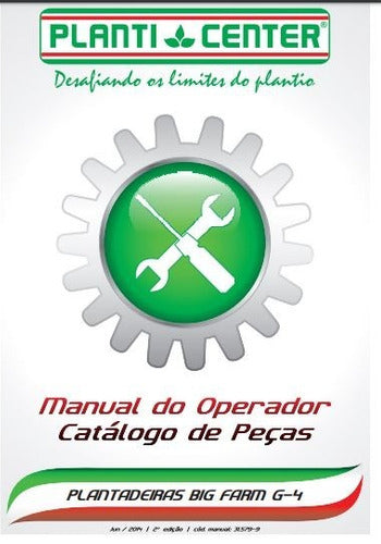 Catálogo De Peças Plantadeiras Big Farm G-4